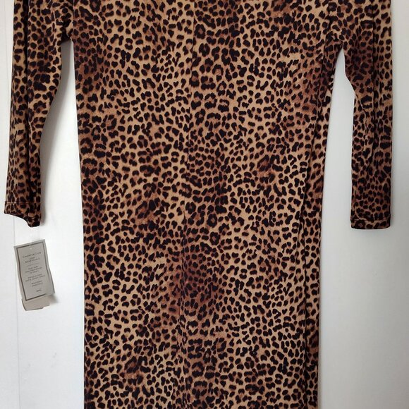 Charter Club Animal Print Dress - Picture 7 of 7